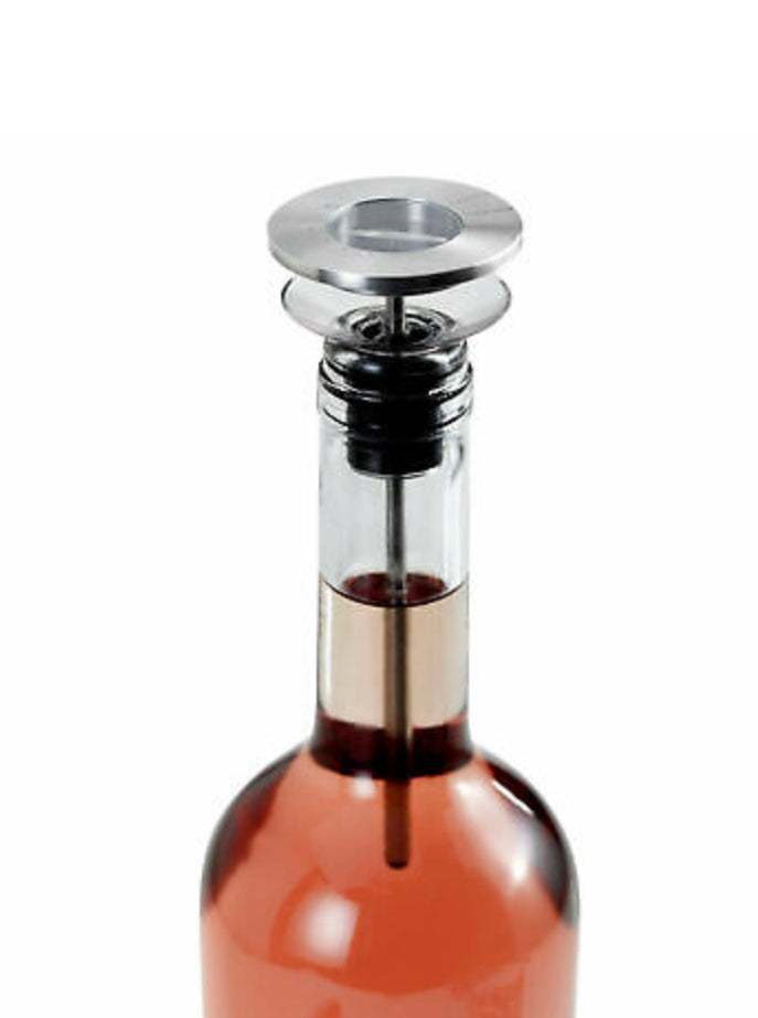 AdHoc Wine Thermometer Pourer & Stopper