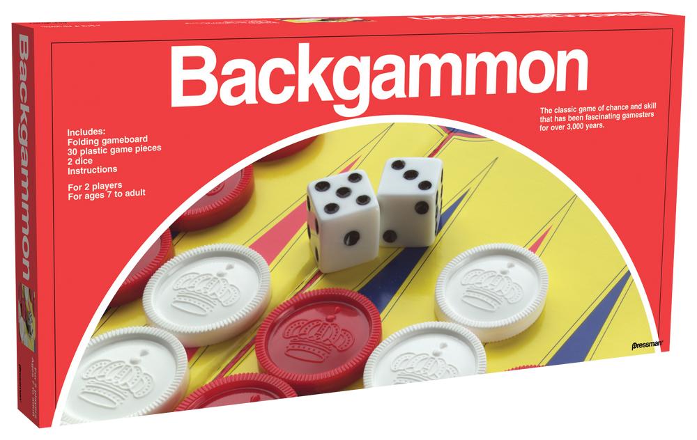 Game - Backgammon (Folding Board)