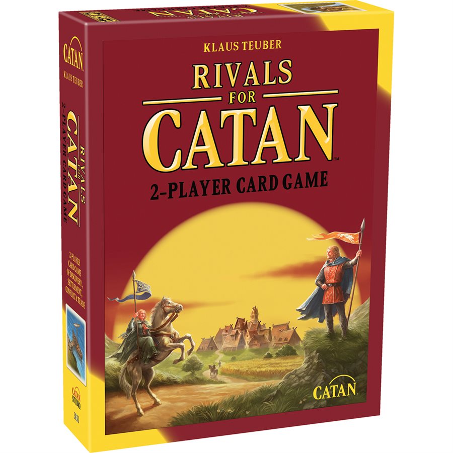 Game - Rivals for Catan
