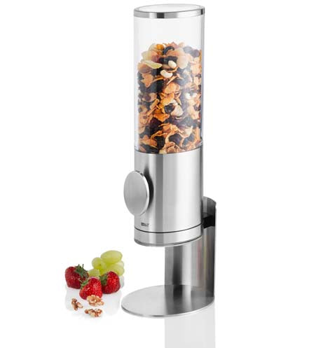 AdHoc Cereal Dispenser with Stand