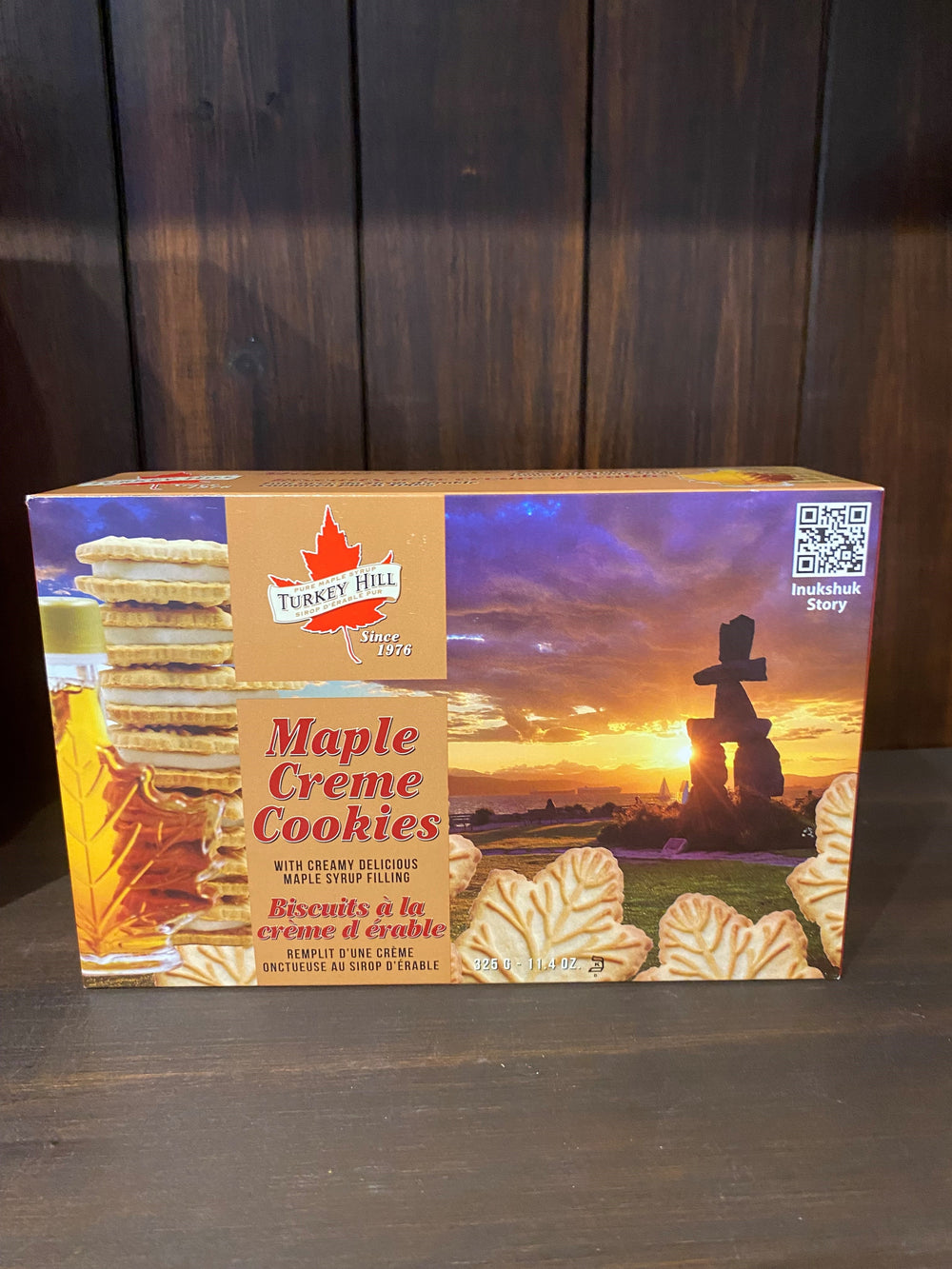 Turkey Hill Maple Cream Cookies 325g