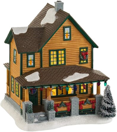 Christmas Villages- Ralphie's House