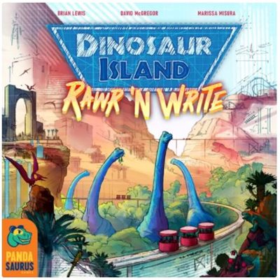 Game- Dinosaur Island: Rawr N' Write