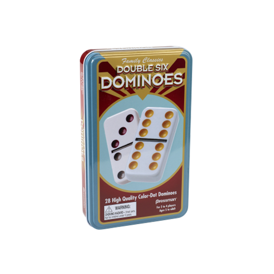 Game - Double Six Dominoes