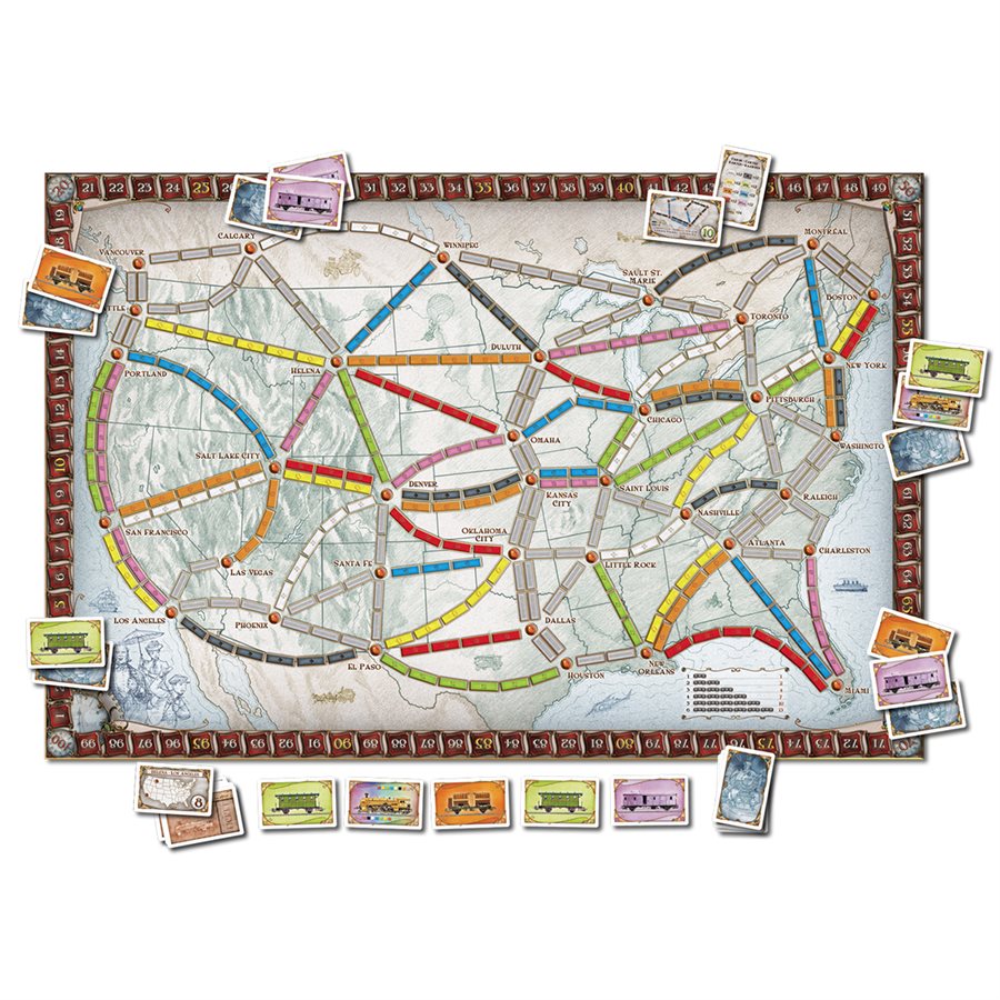 Game - Ticket to Ride