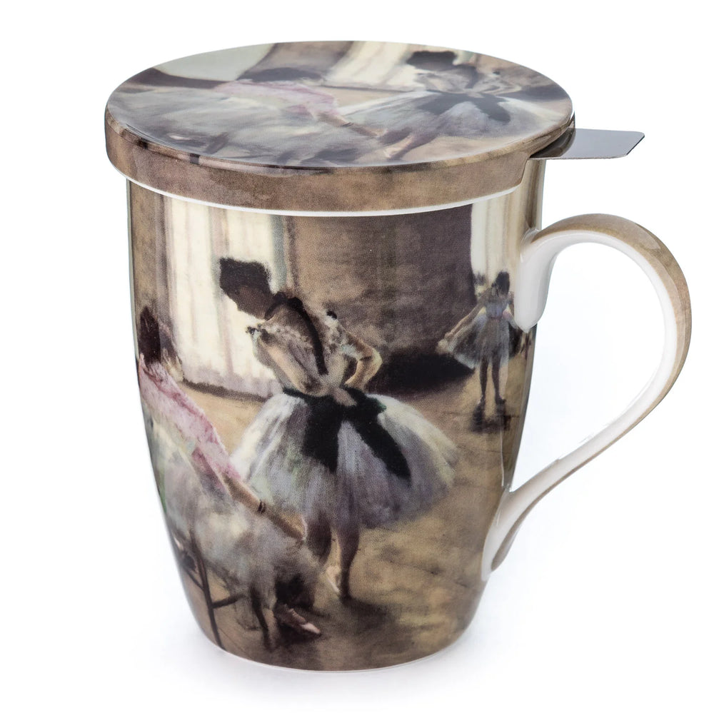 Degas Dance Lesson Tea Mug