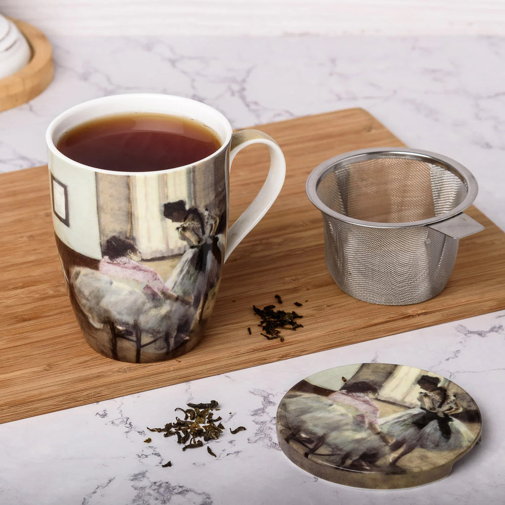 Degas Dance Lesson Tea Mug