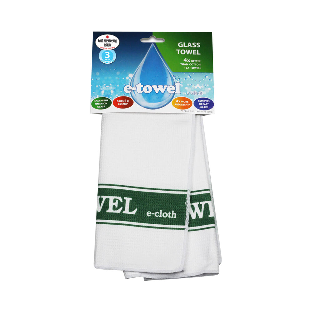 E-Cloth Glassware Drying & Polishing Towel 