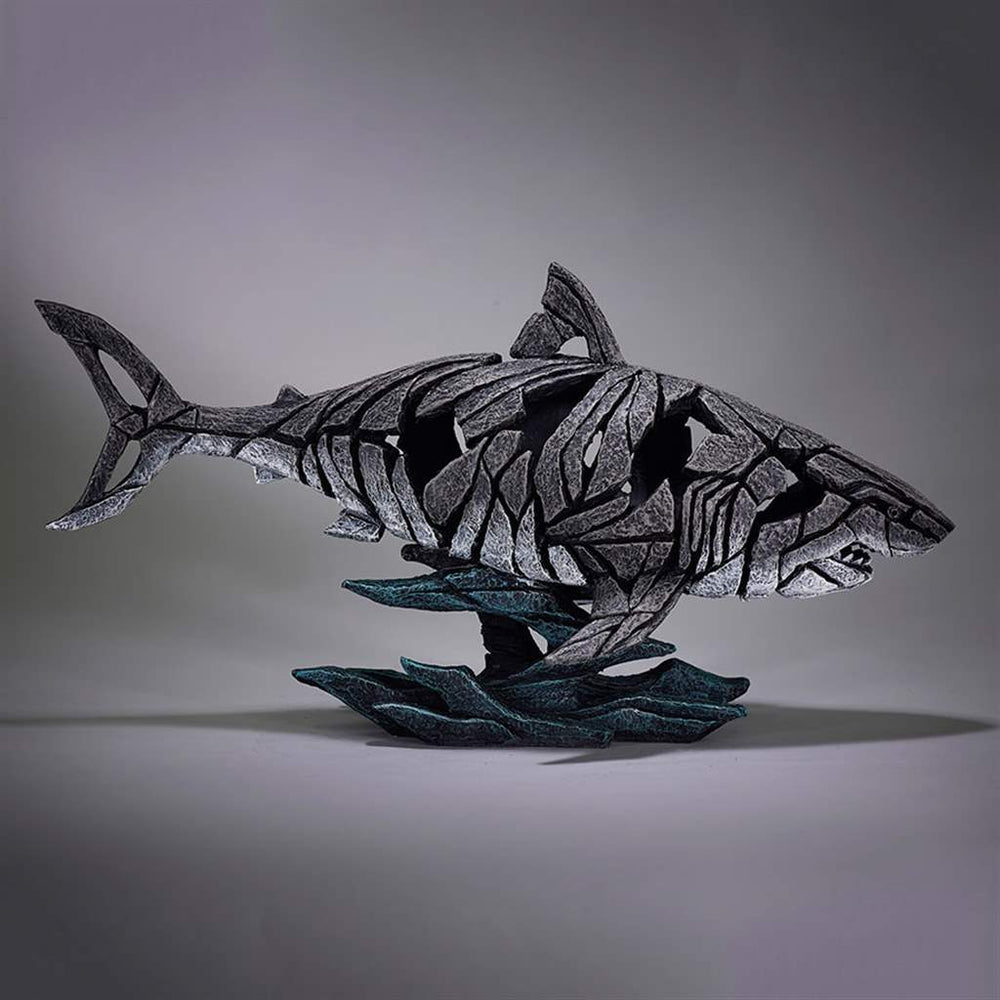 Edge Sculpture Shark Figure