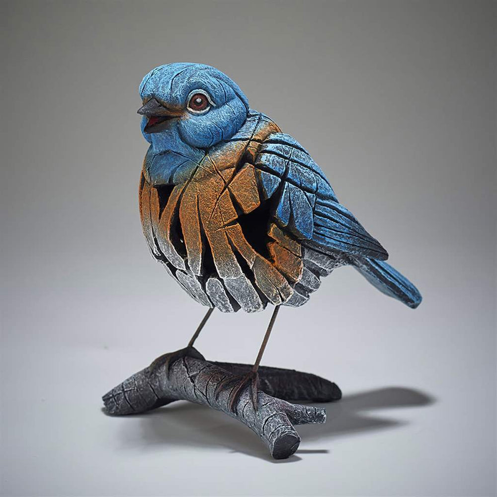 Edge Sculpture Western Bluebird Figure