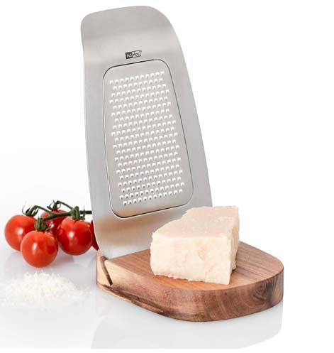 AdHoc Fine Grater with Stand - Wood