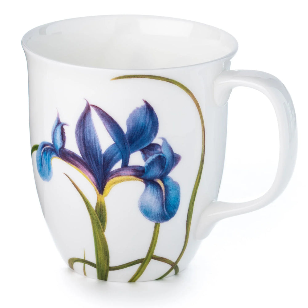 Blue Iris Java Mug