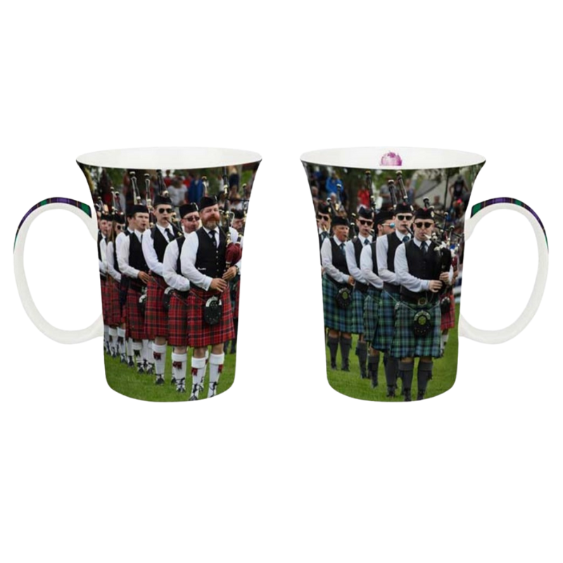 Glengarry set of 4 mugs