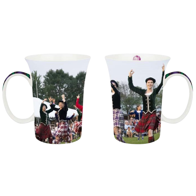 Glengarry set of 4 mugs
