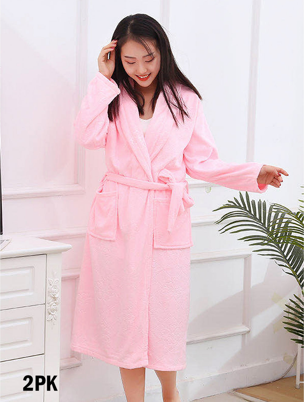 Grand-Soft Robe with Pockets