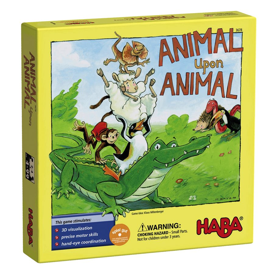 Game - Animal Upon Animal