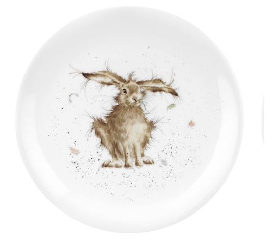 Wrendale Plate - Hare Brained