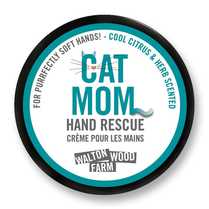 Walton Woods- Hand Rescue-Cat Mom