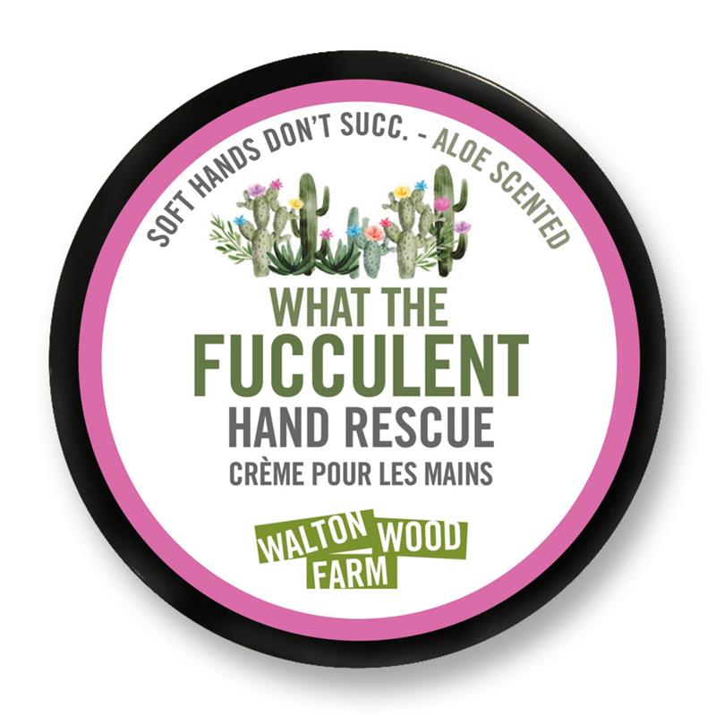 Walton Woods- Hand Rescue-Fucculent
