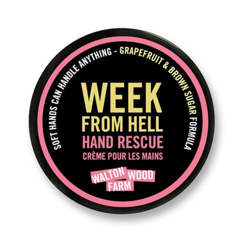 Walton Woods- Hand Rescue-Week from Hell