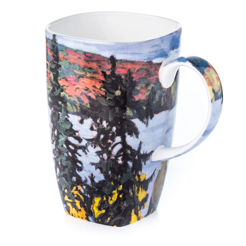 Lawren Harris Montreal River Grande Mug