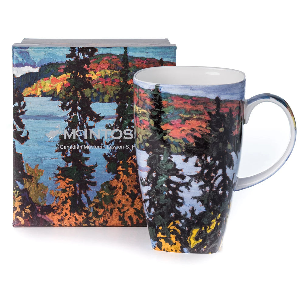 Lawren Harris Montreal River Grande Mug
