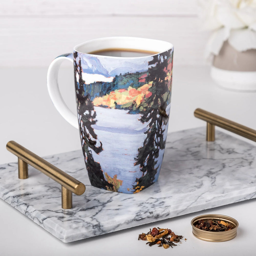 Lawren Harris Montreal River Grande Mug