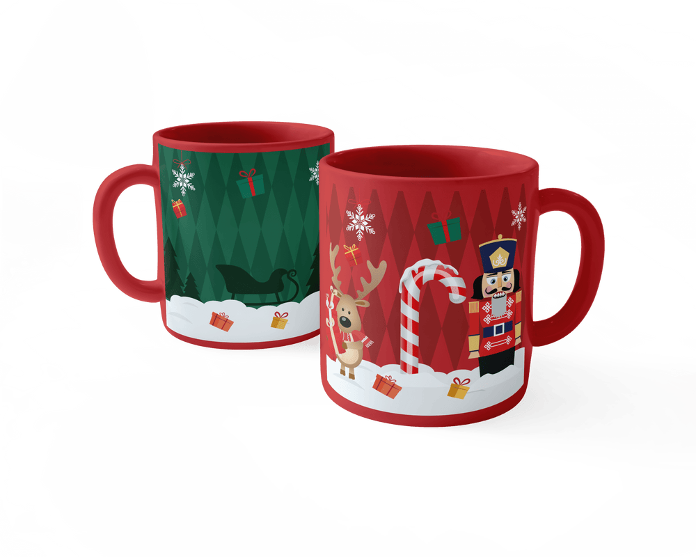 The Color Changing Mug Set - Holiday Nutcracker