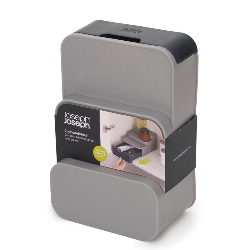 Joseph Joseph - Cupboard Store Compact Tiered Organizer