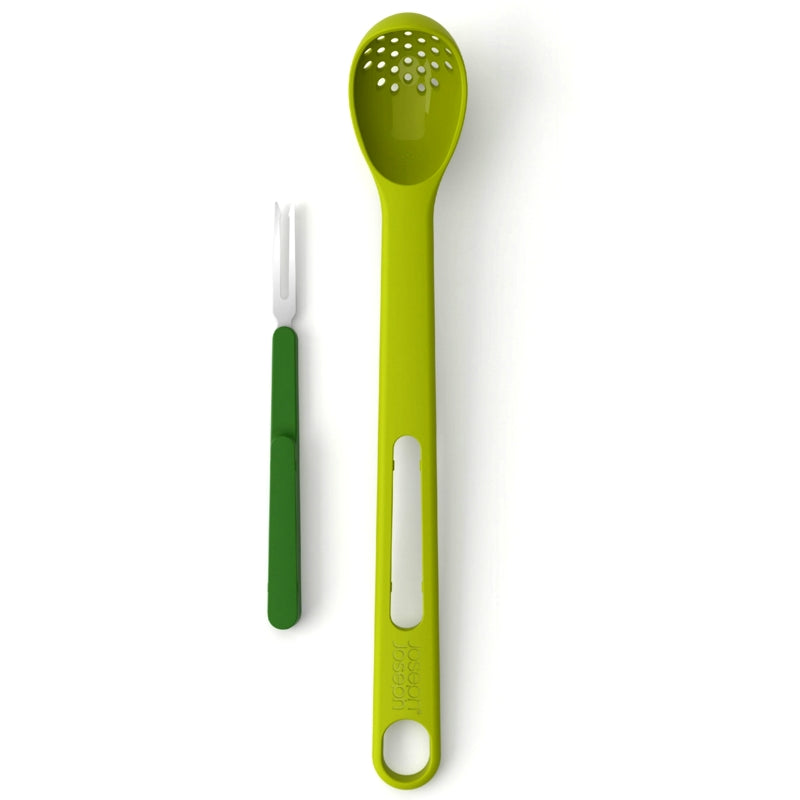Joseph Joseph - Scoop & Pick Jar Spoon & Fork