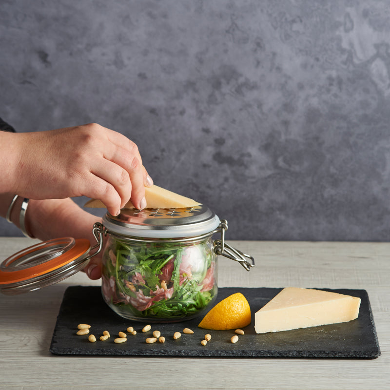 Kilner - Clip-Top Grater Jar 500ml