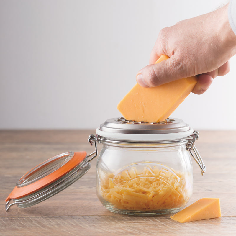 Kilner - Clip-Top Grater Jar 500ml
