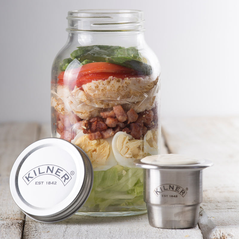 Kilner - Food-To-Go Jar - 1L