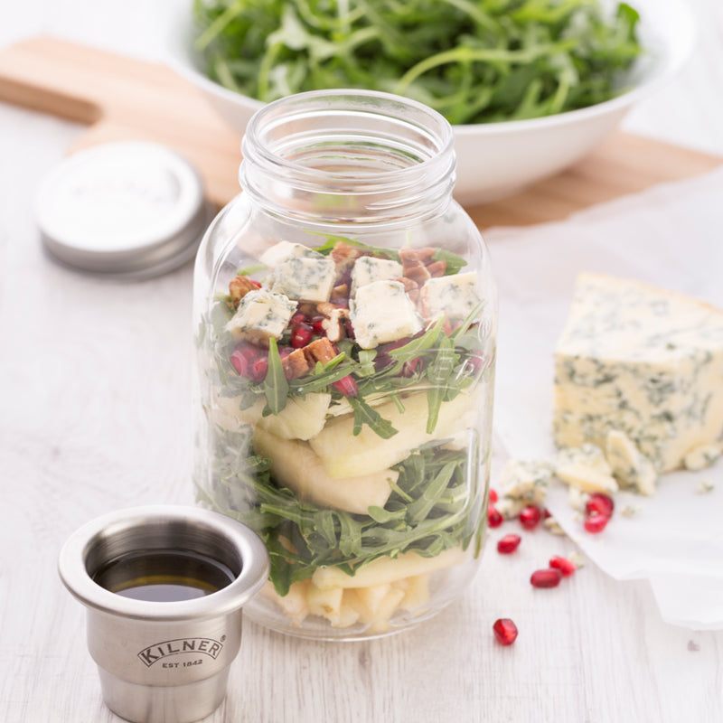 Kilner - Food-To-Go Jar - 1L