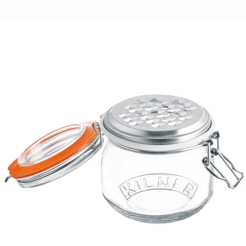 Kilner - Clip-Top Grater Jar 500ml