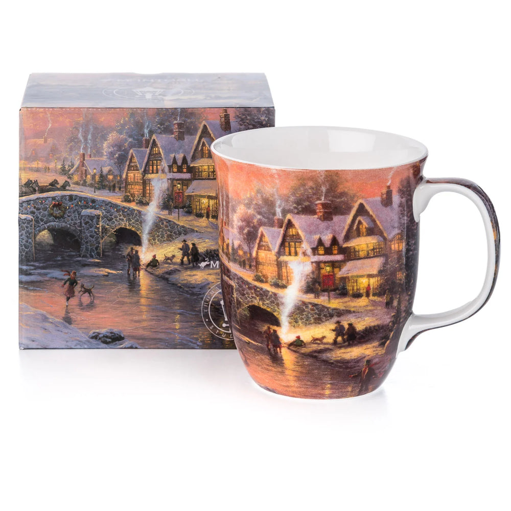 Kinkade Spirit of Christmas Java Mug