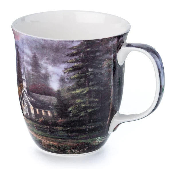 Kinkade Valley Chapel Java Mug