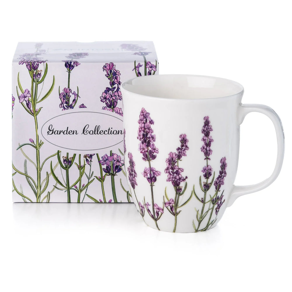 Lavender Java Mug