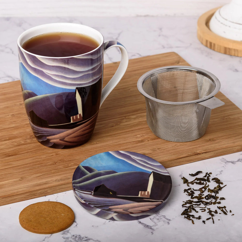 Lawren Harris Ice House Tea Mug