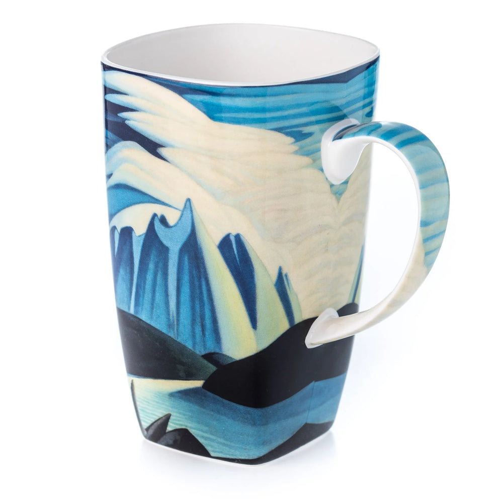 Lawren Harris Lake and Mountains Grande Mug