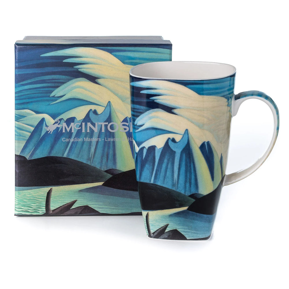 Lawren Harris Lake and Mountains Grande Mug
