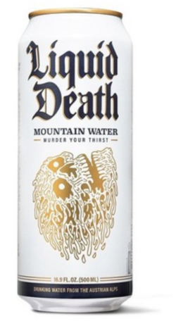Liquid Death-Flat Water
