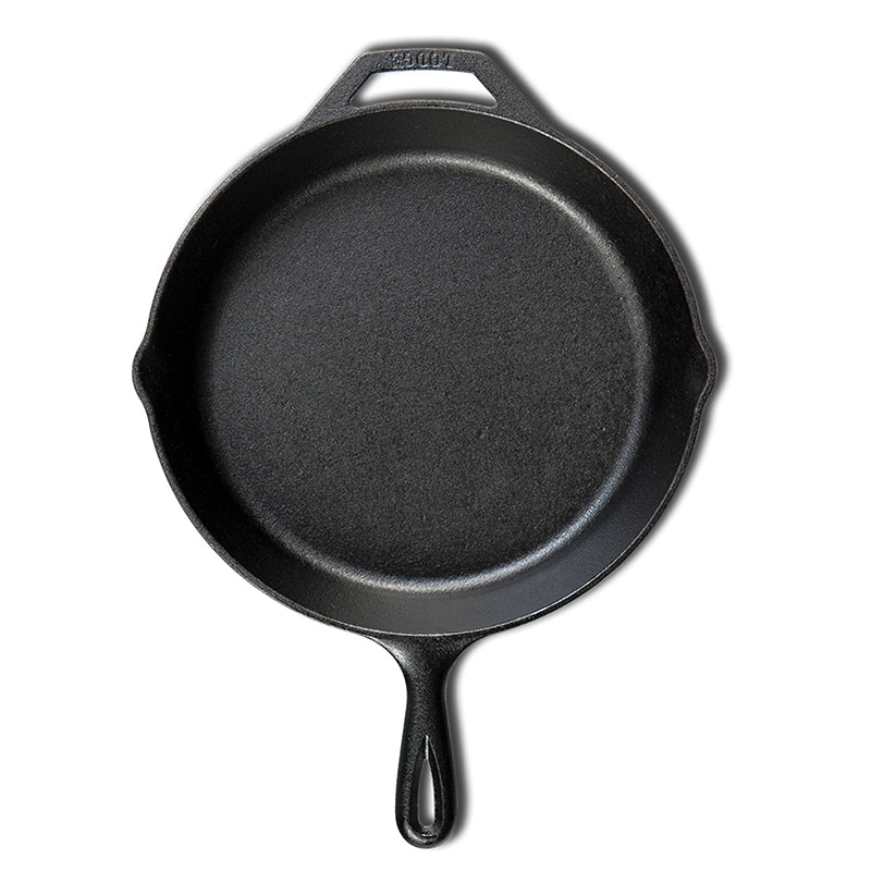 Lodge Cast Iron Skillet 10.25" with Loop Handles
