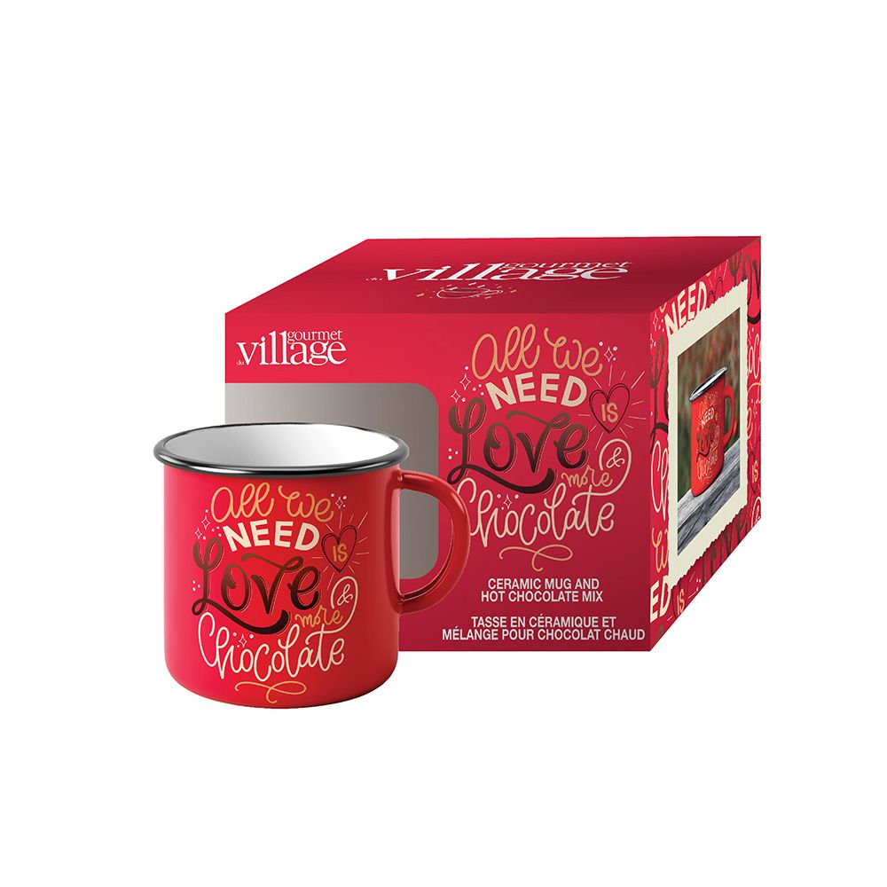 The Mini Mug Set - Love & Chocolate