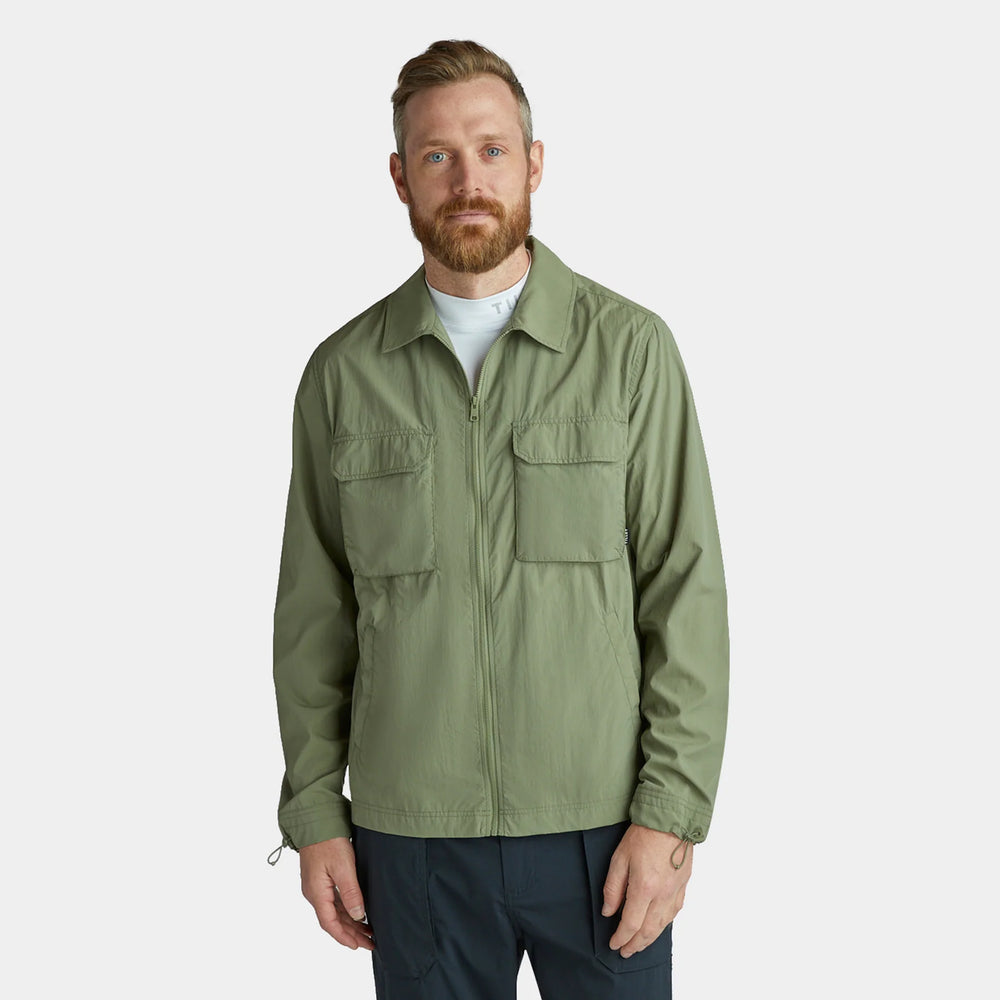 Tilley Men s Sunshield Jacket Khaki Rob McIntosh