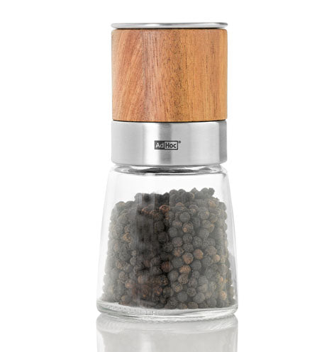 AdHoc Pepper or Salt Grinder - Wood