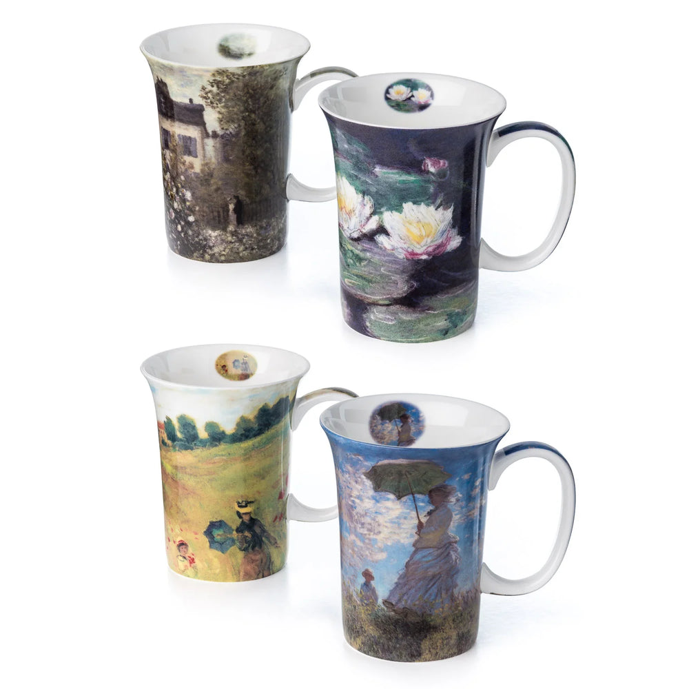 Monet Classics Set of 4 Mugs
