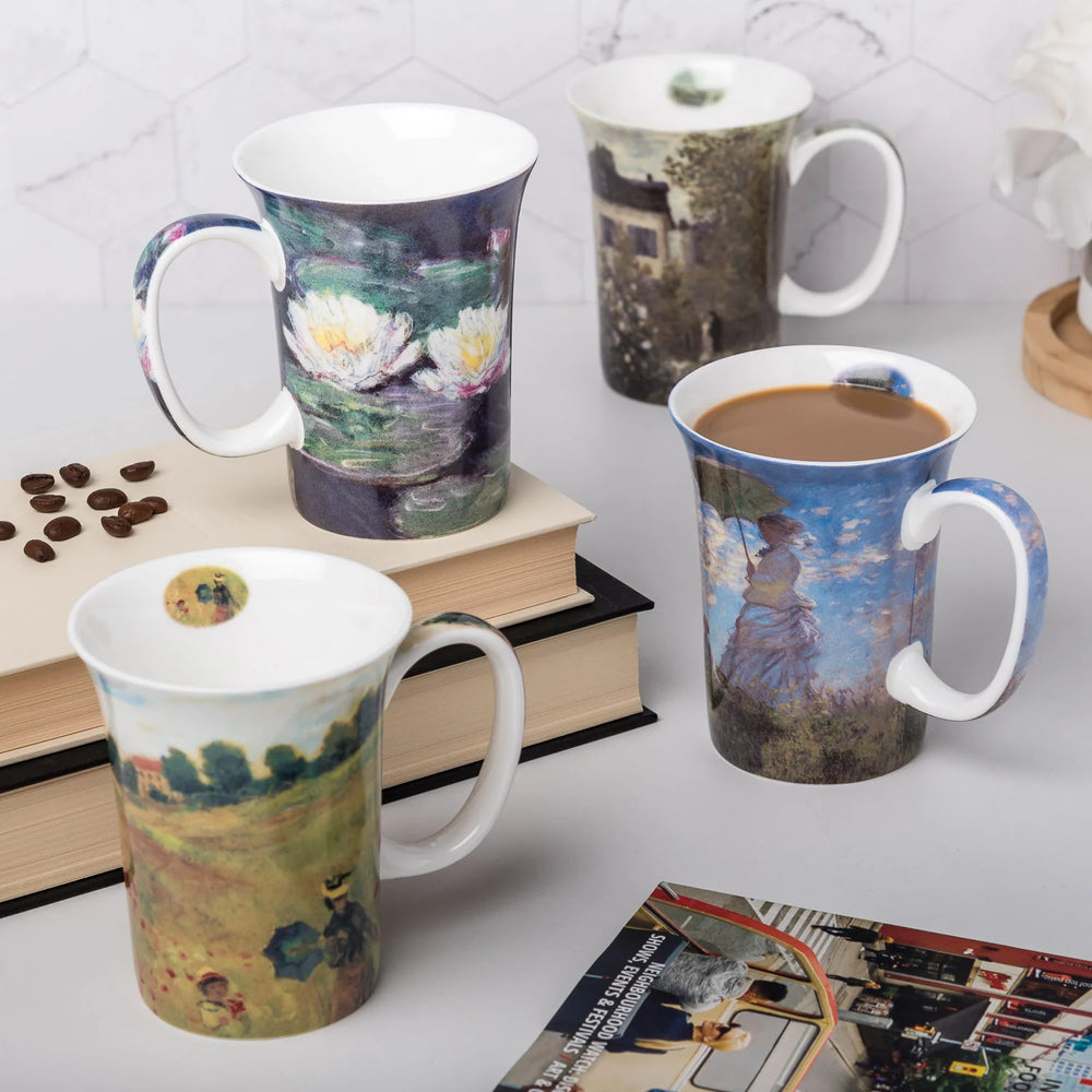 Monet Classics Set of 4 Mugs