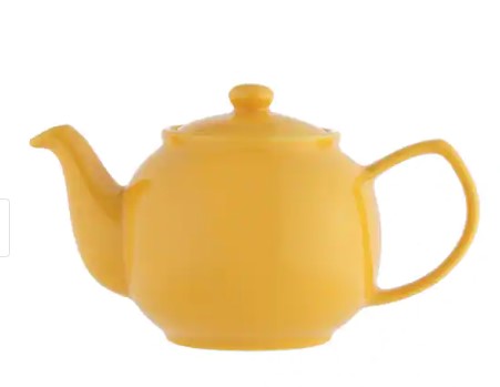 Price and Kensington Teapot-Mustard Brights 2 cup (0056781)