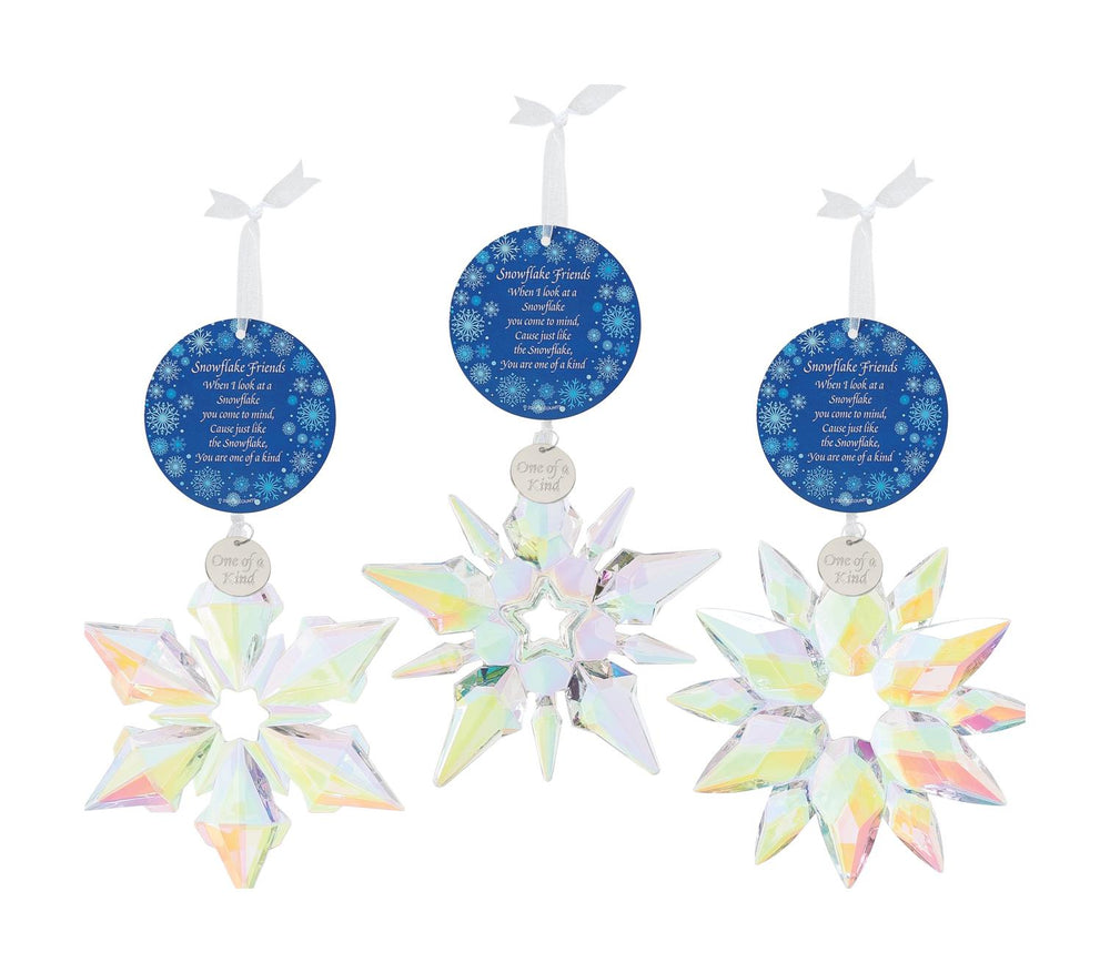 .The Christmas Snowflake Friends Ornament